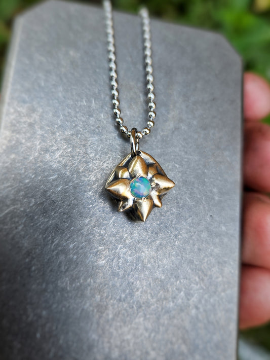 Star 'Relic' Pendant (shibuichi)