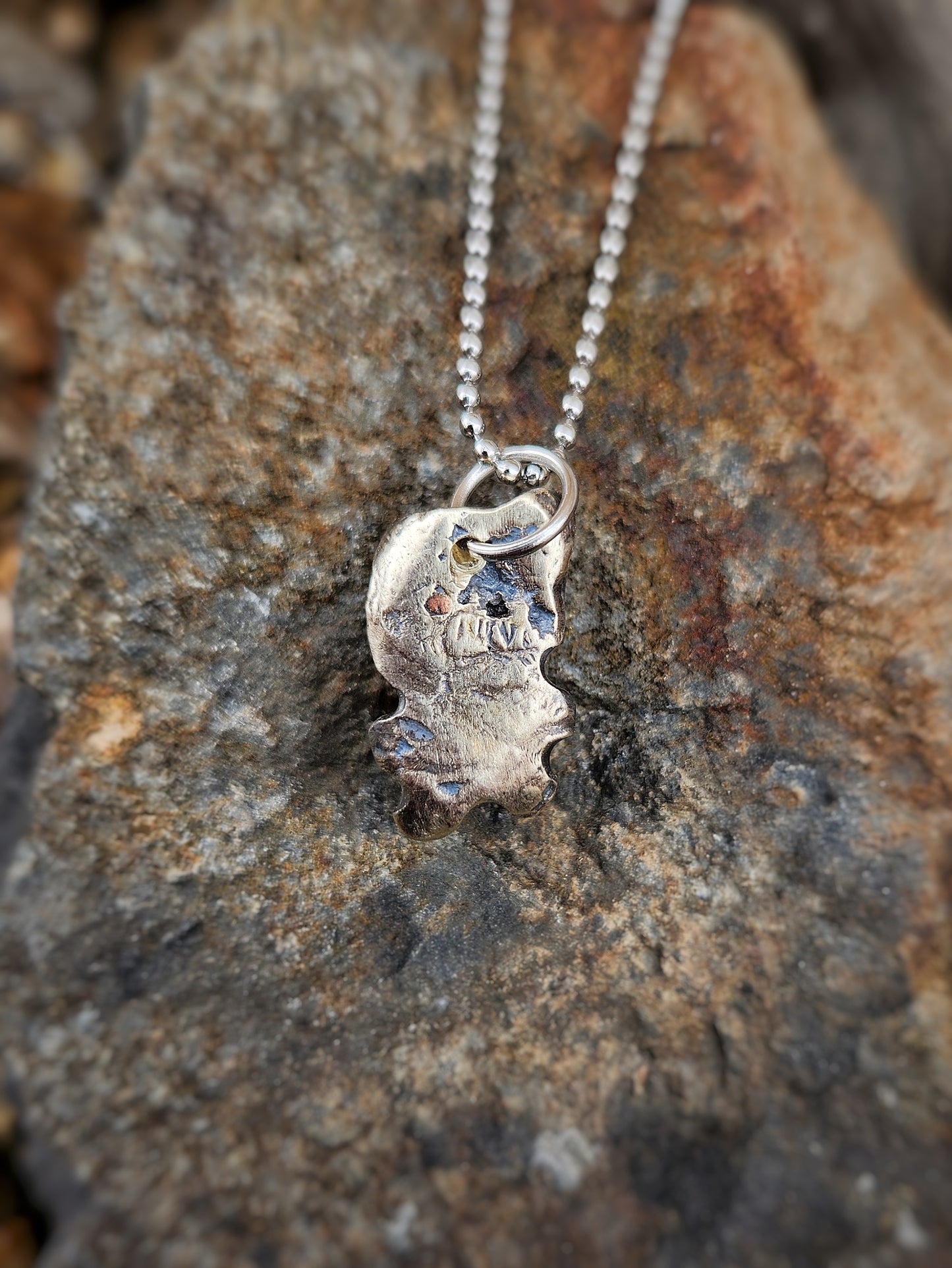 Teddy Bear Pendant #1