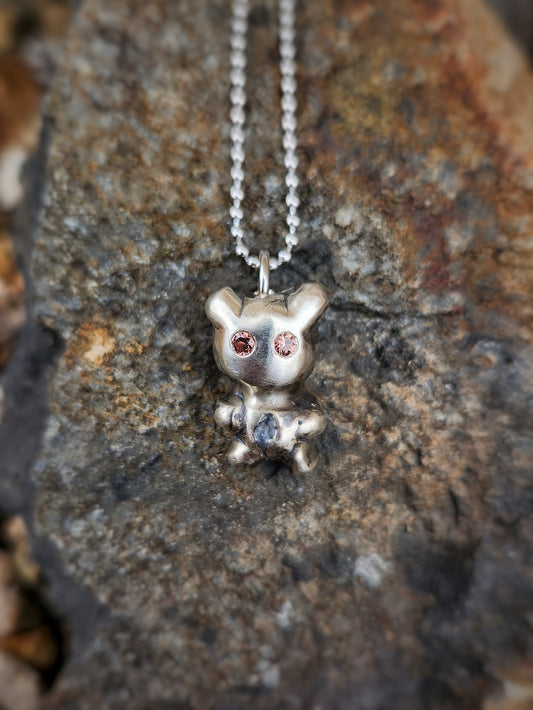 Teddy Bear Pendant #3
