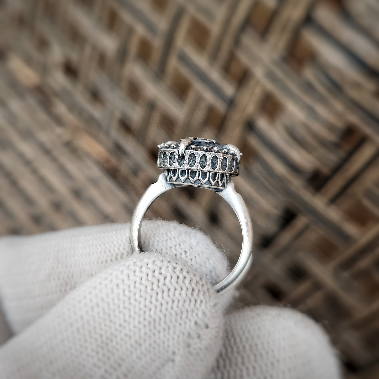 'That Way Home' Spinning Ring