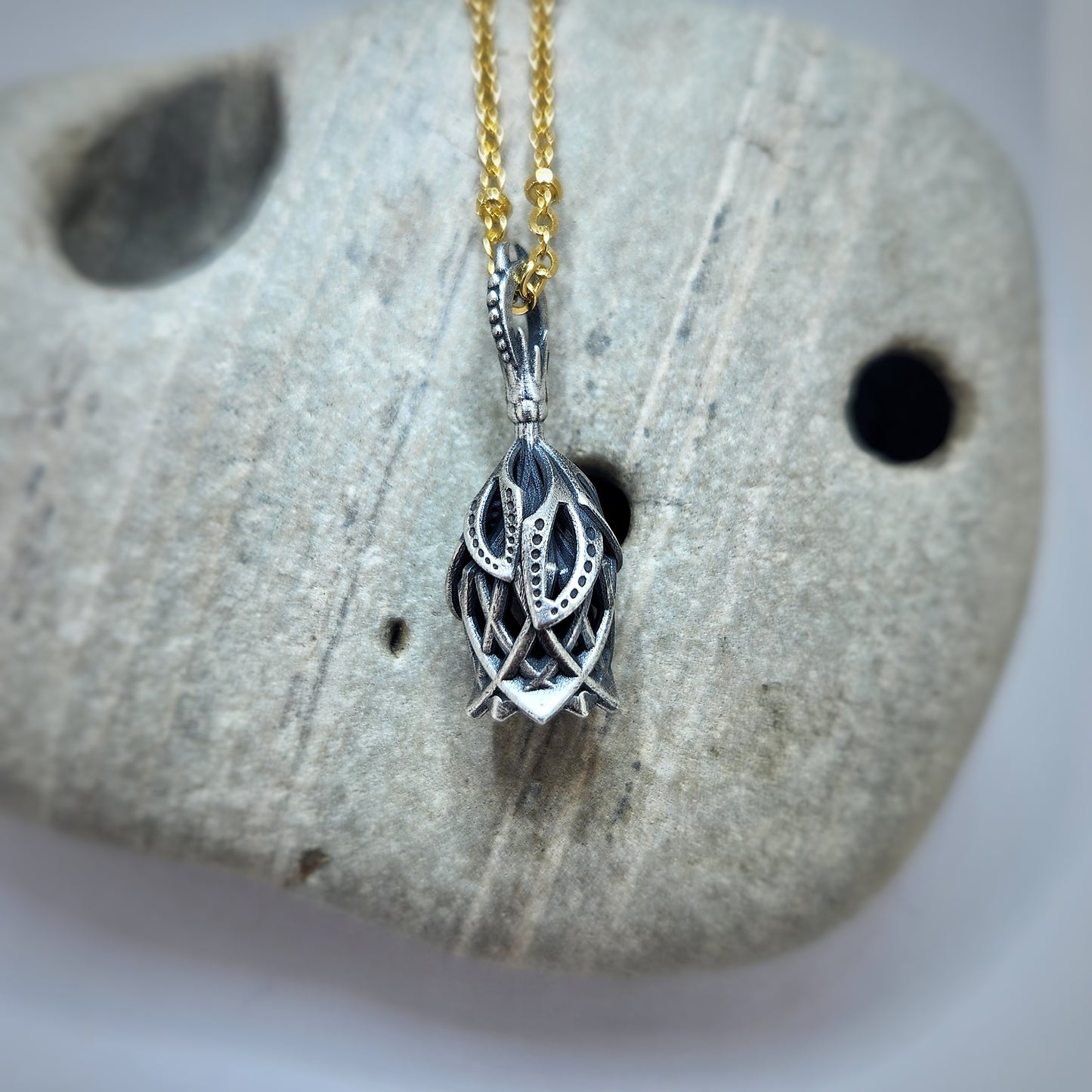 Stoneless Fiore Pendant