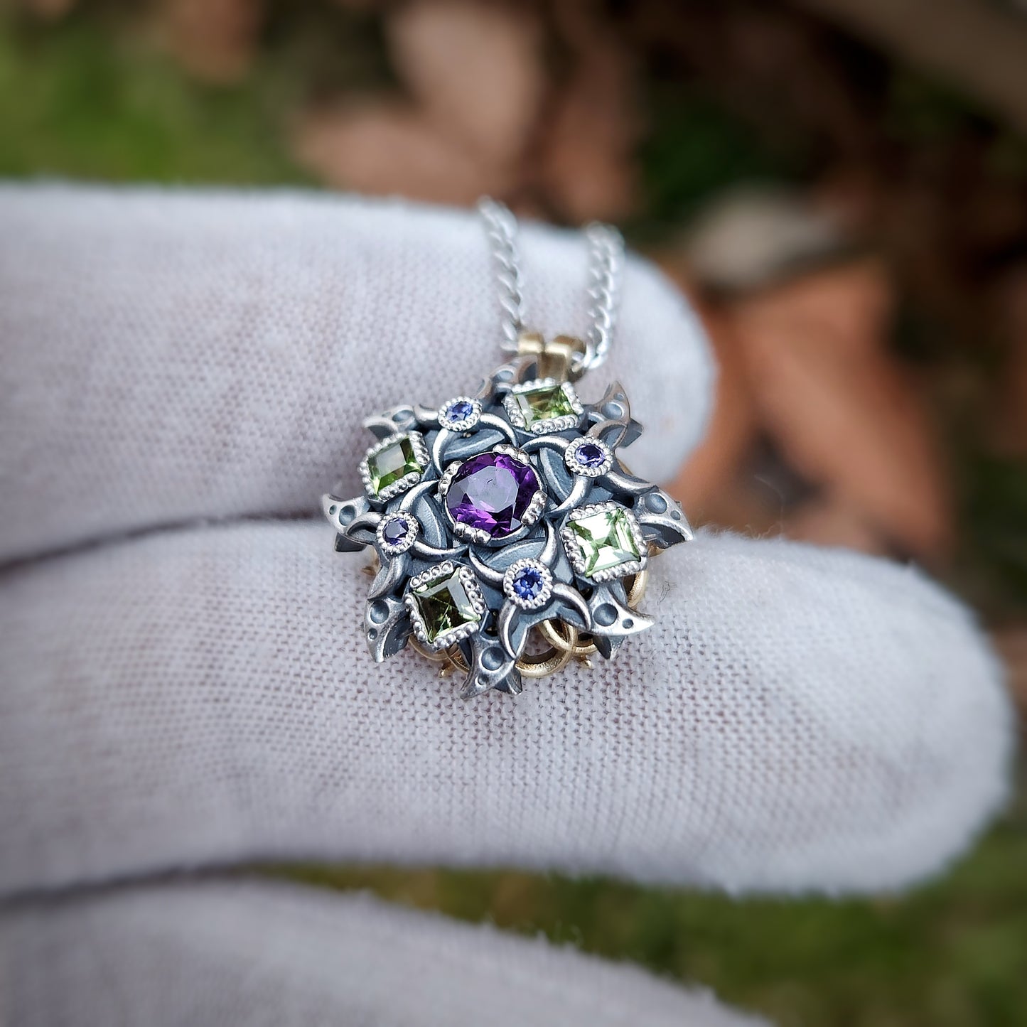 'Spinz' Kinetic Spinning Pendant