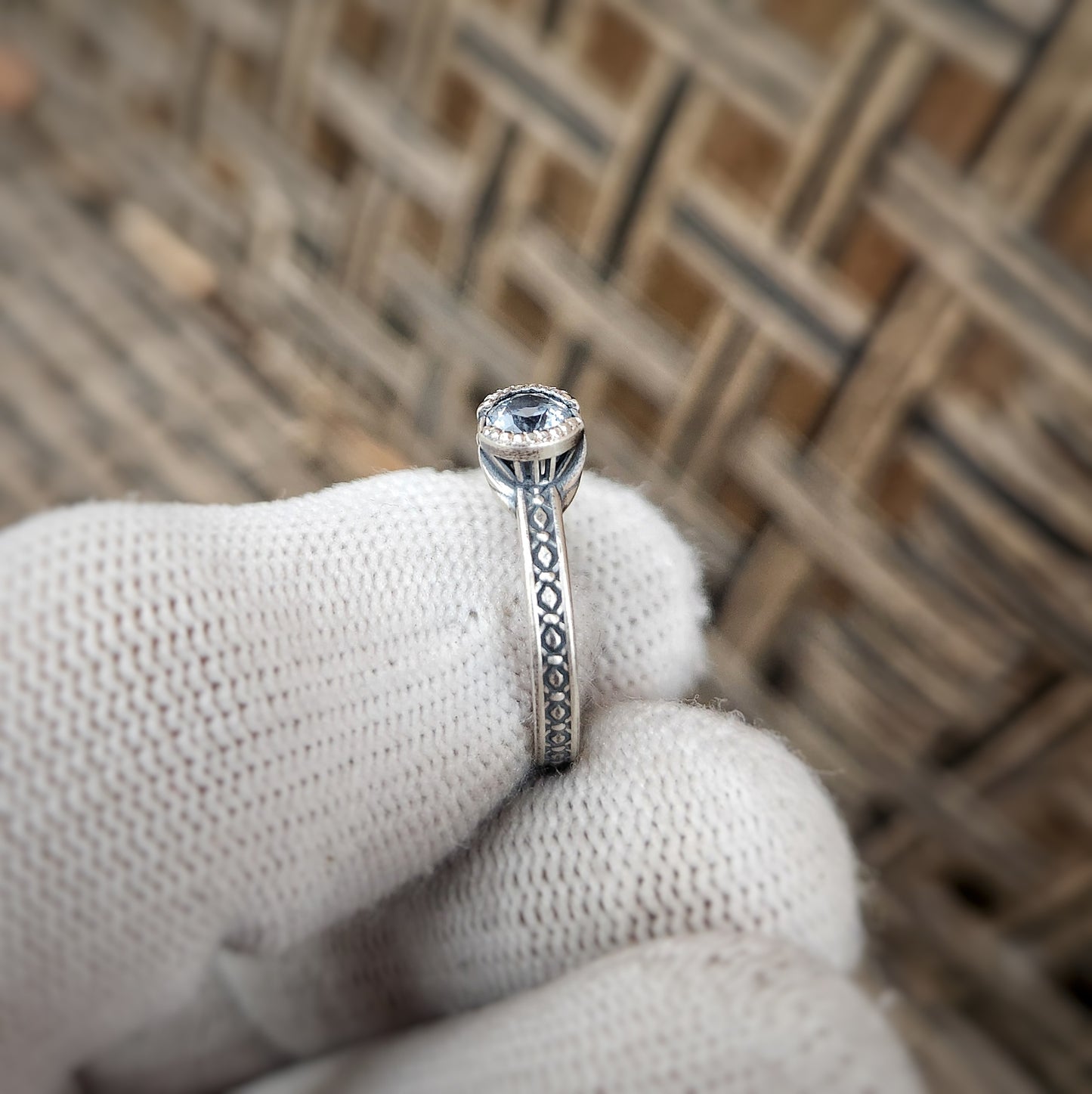 Vintage Inspired Silver Rings | B. Harju Jewelry