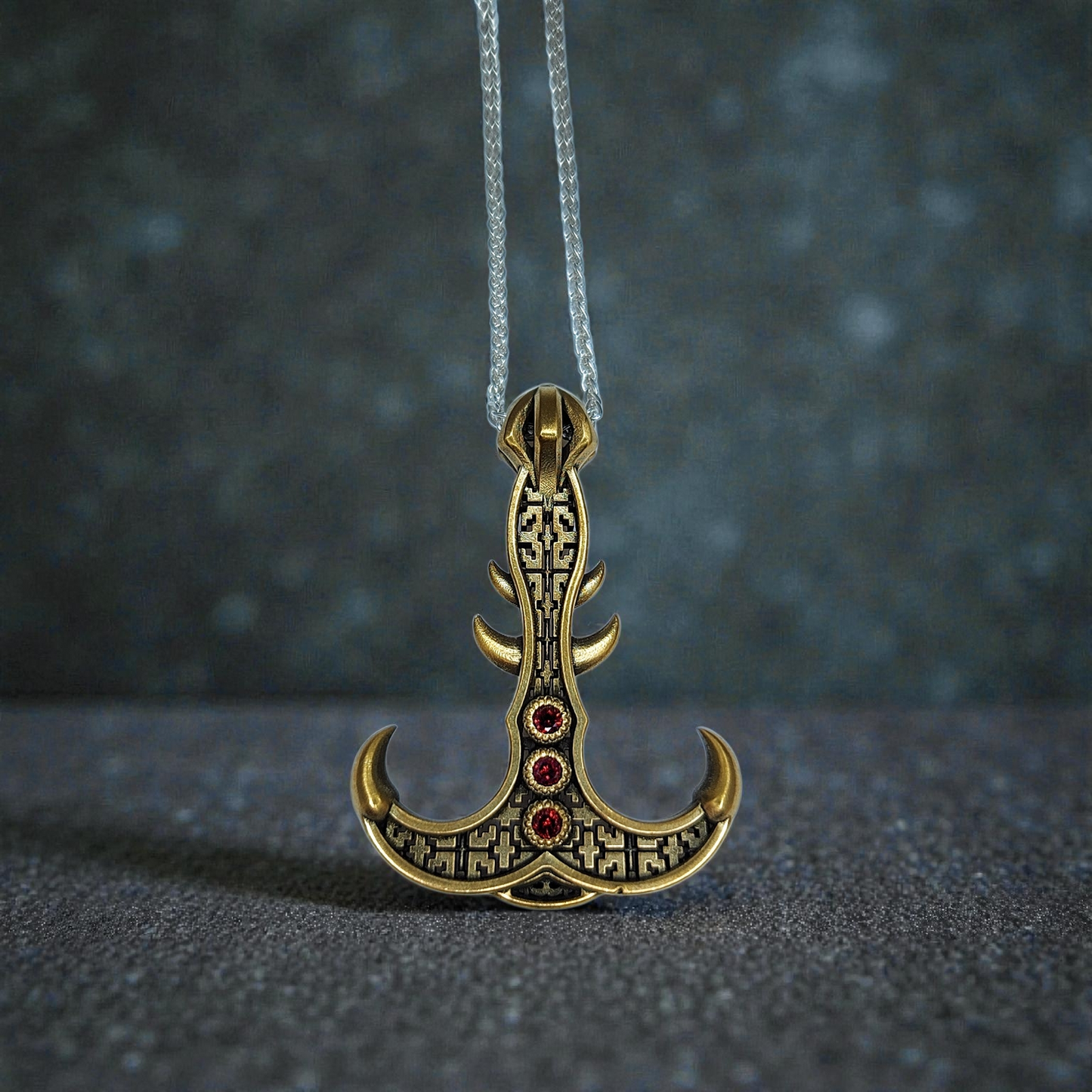 'The Depthcaller' Pendant
