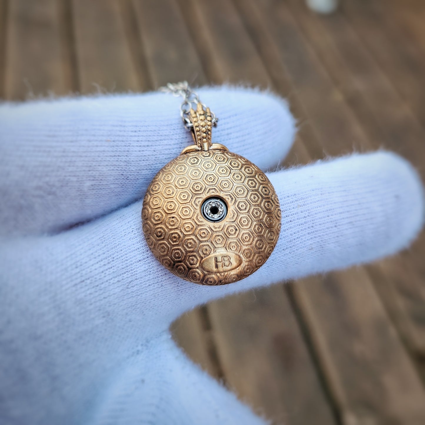 'Timeless' Kinetic (spinning) Pendant