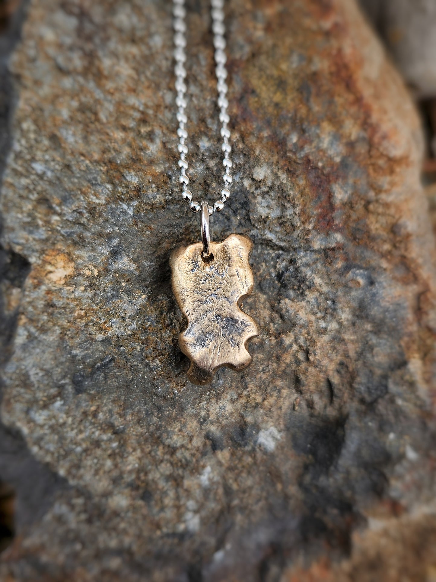 Teddy Bear Pendant #6