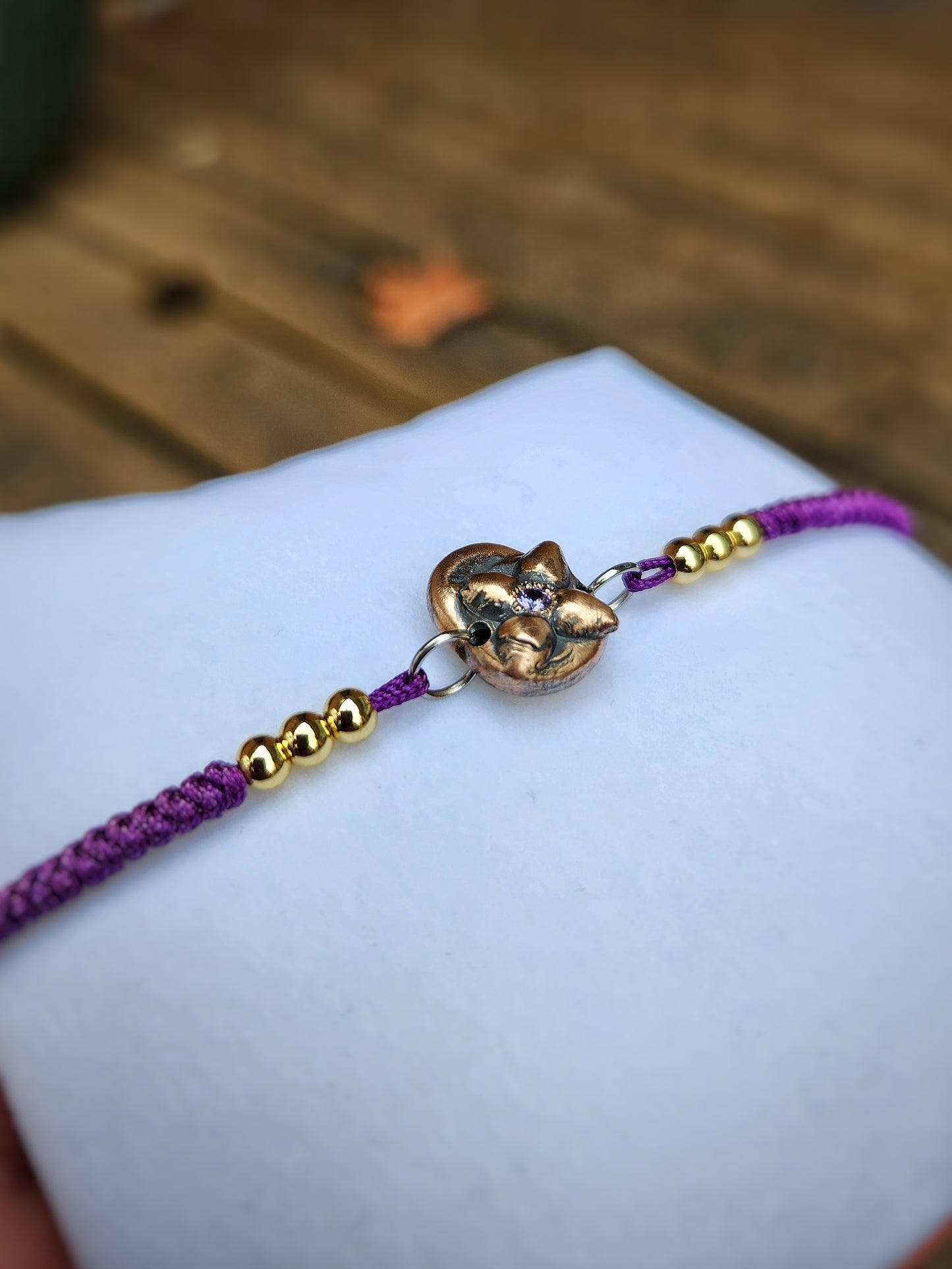 Relic Series Adjustable Bracelet