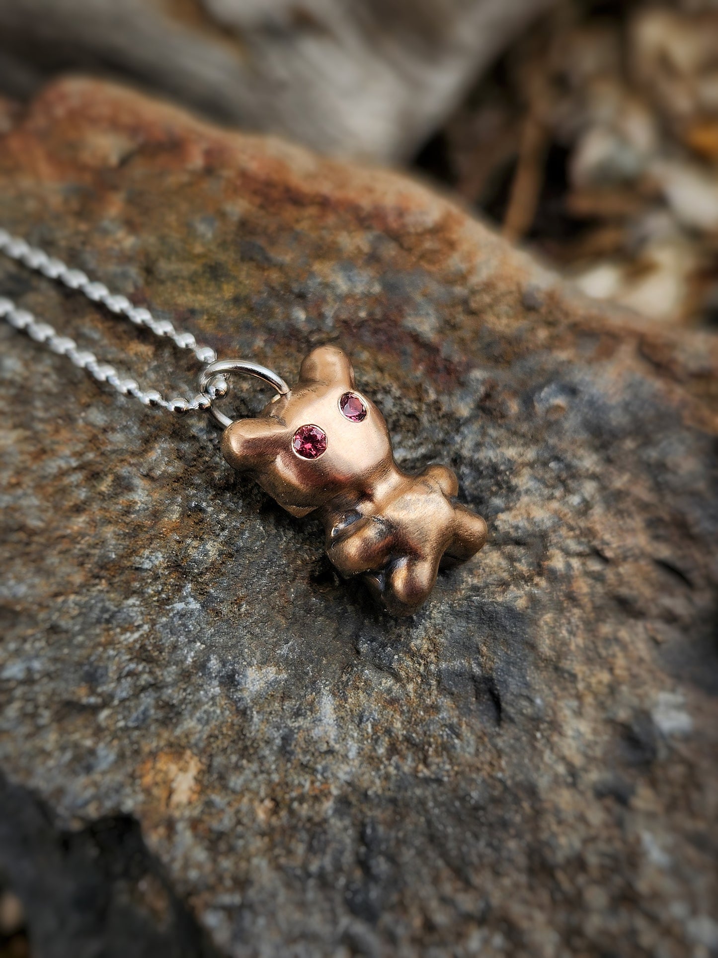 Teddy Bear Pendant #2