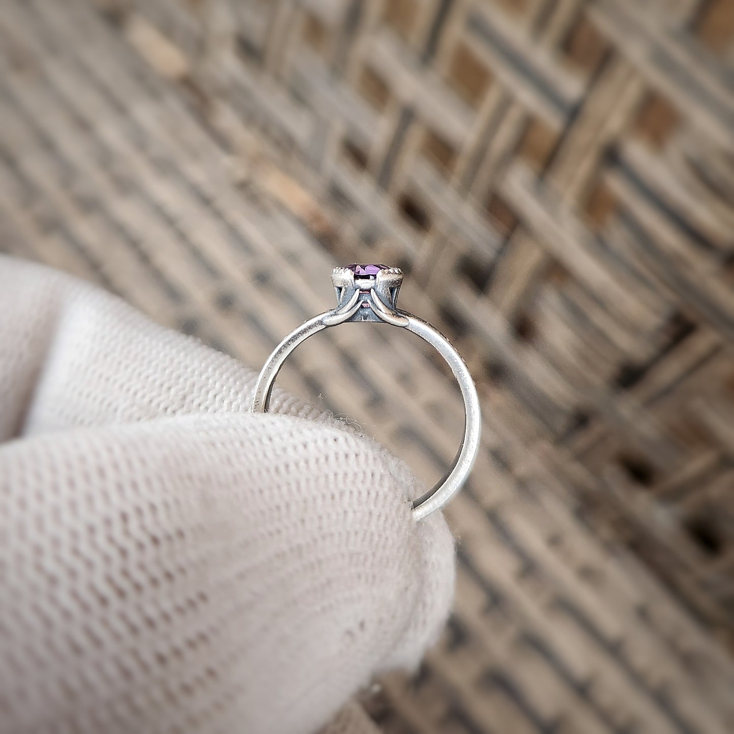 Vintage Inspired Silver Rings | B. Harju Jewelry