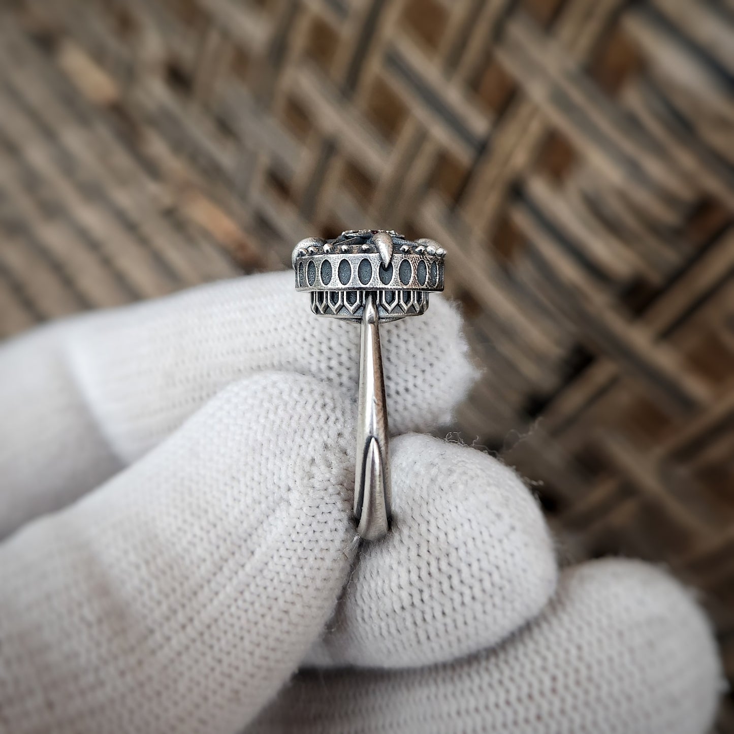 'That Way Home' Spinning Ring