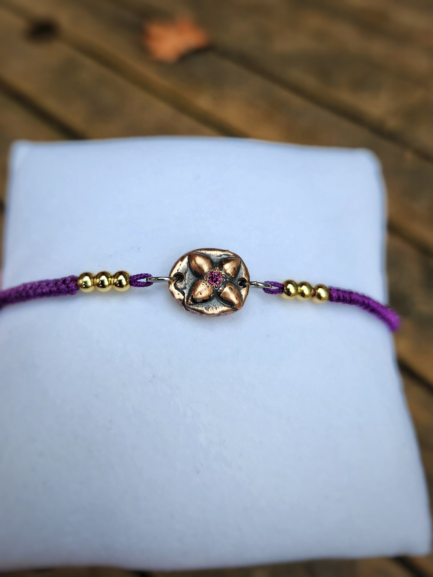 Relic Series Adjustable Bracelet