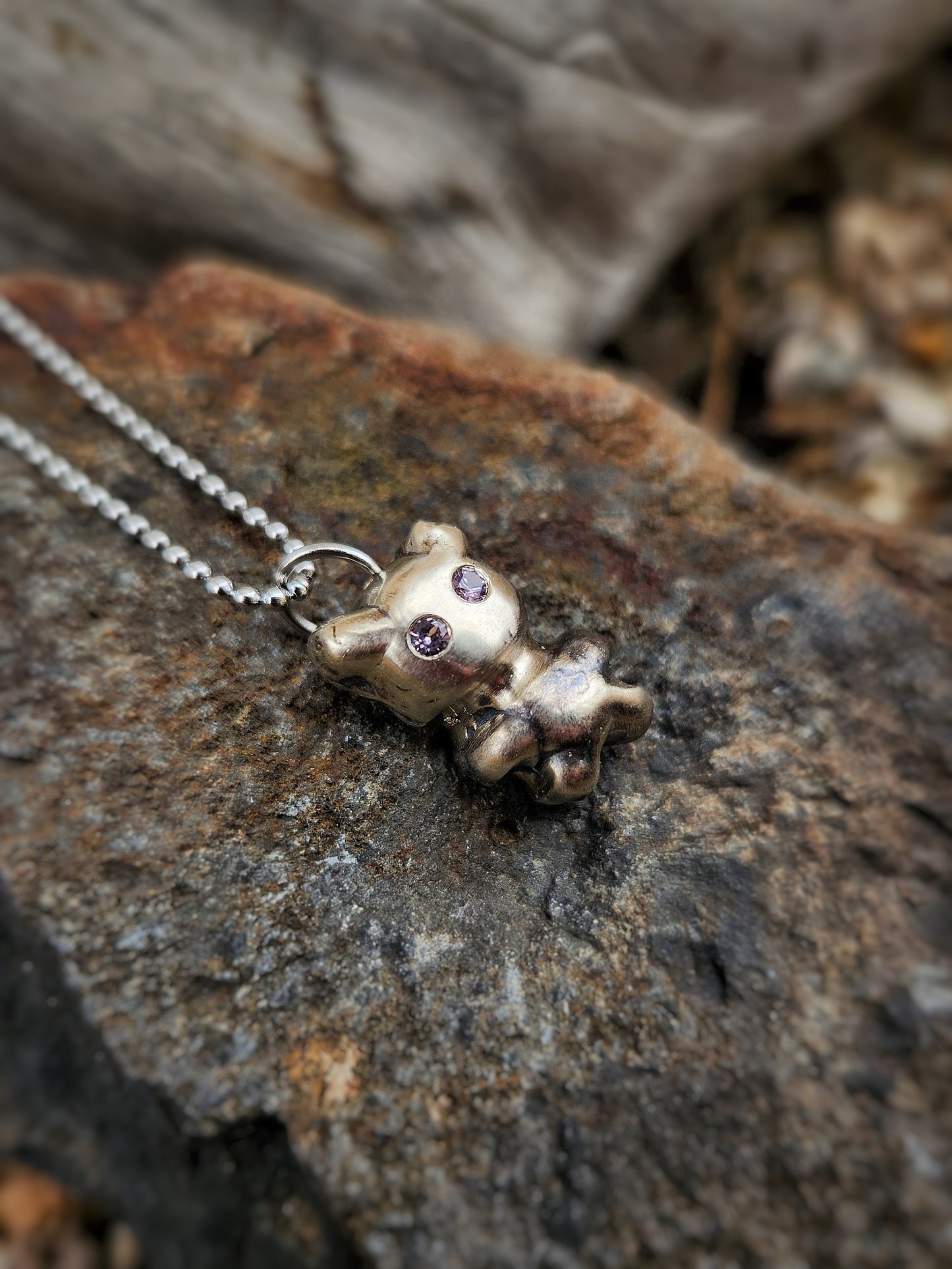 Teddy Bear Pendant #1