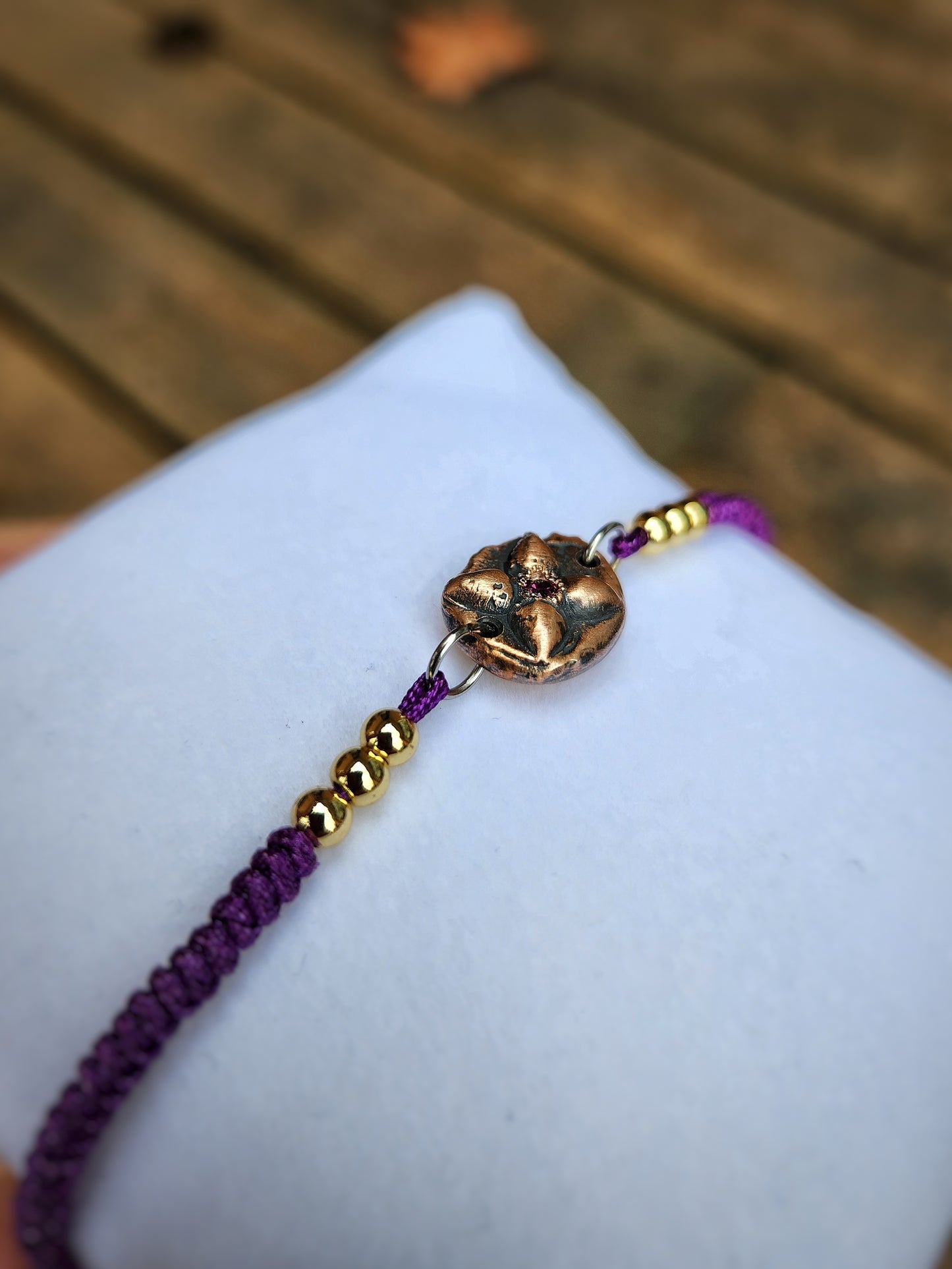 Relic Series Adjustable Bracelet