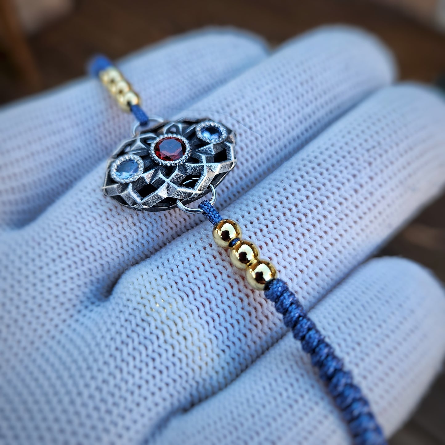 'Geo' Bracelet (Adjustable)