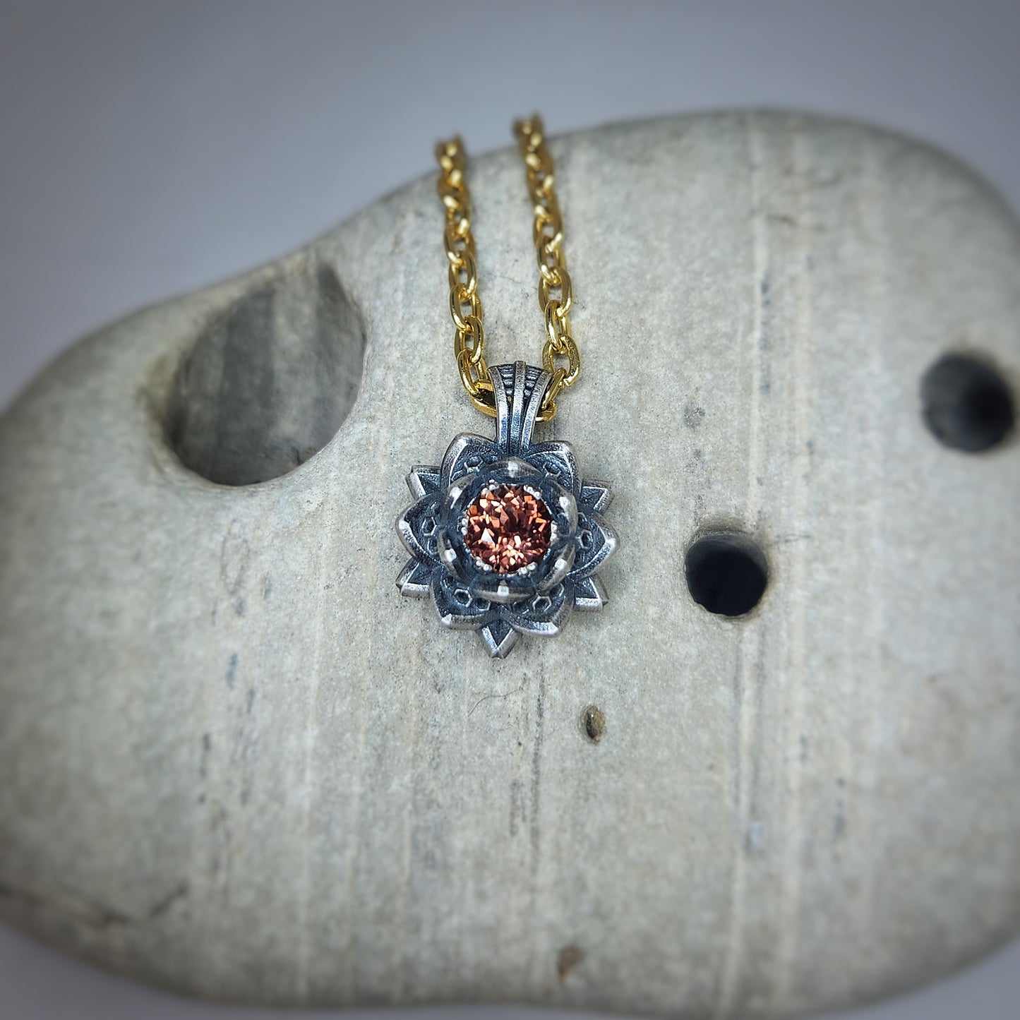 Special Lotus Pendant