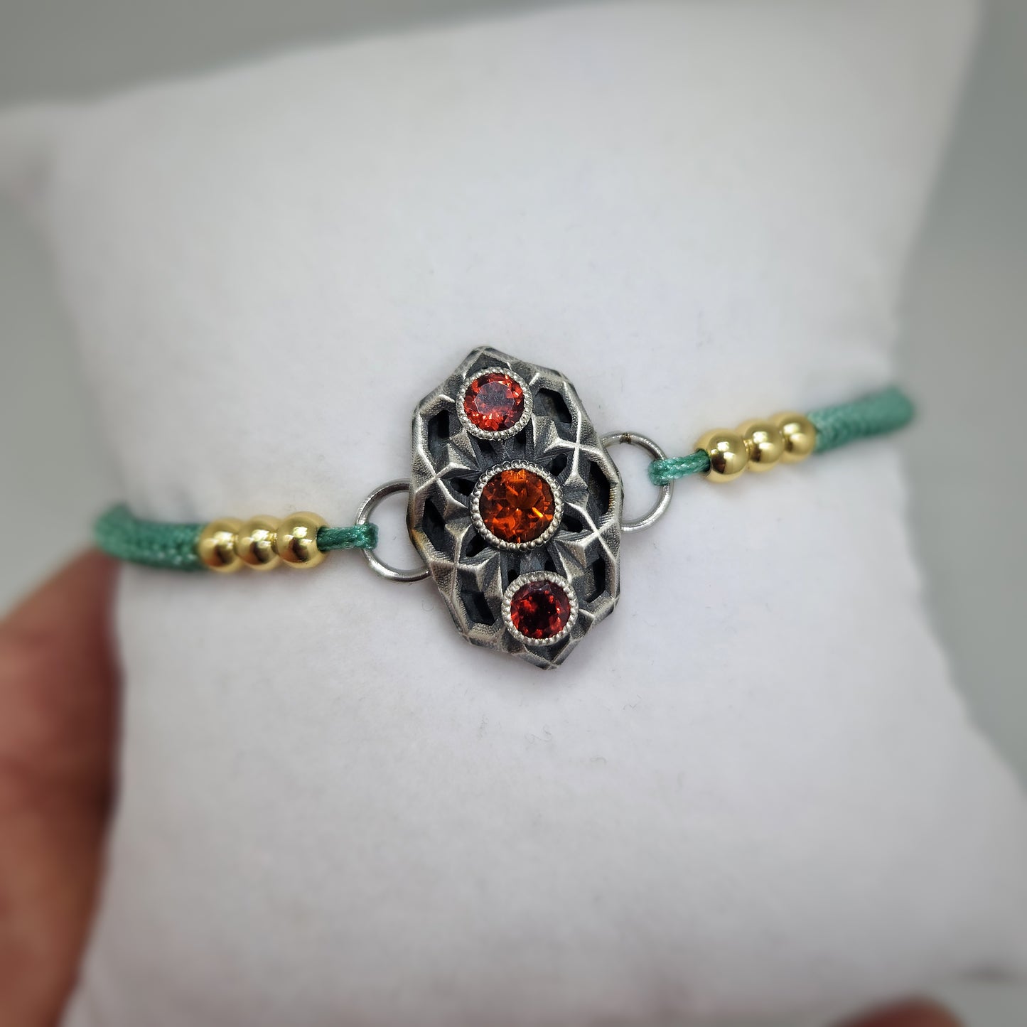 "Geo" Bracelet (Adjustable)