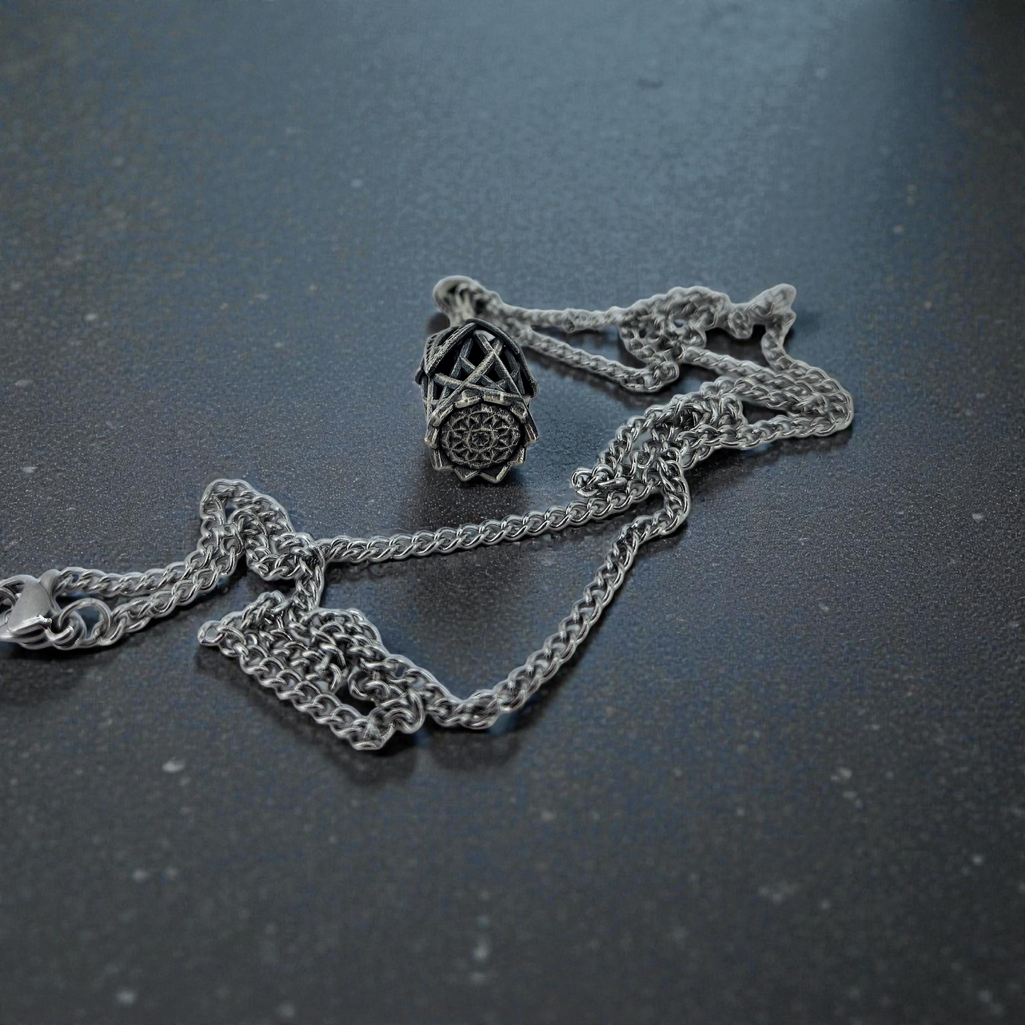 Stoneless Fiore Pendant