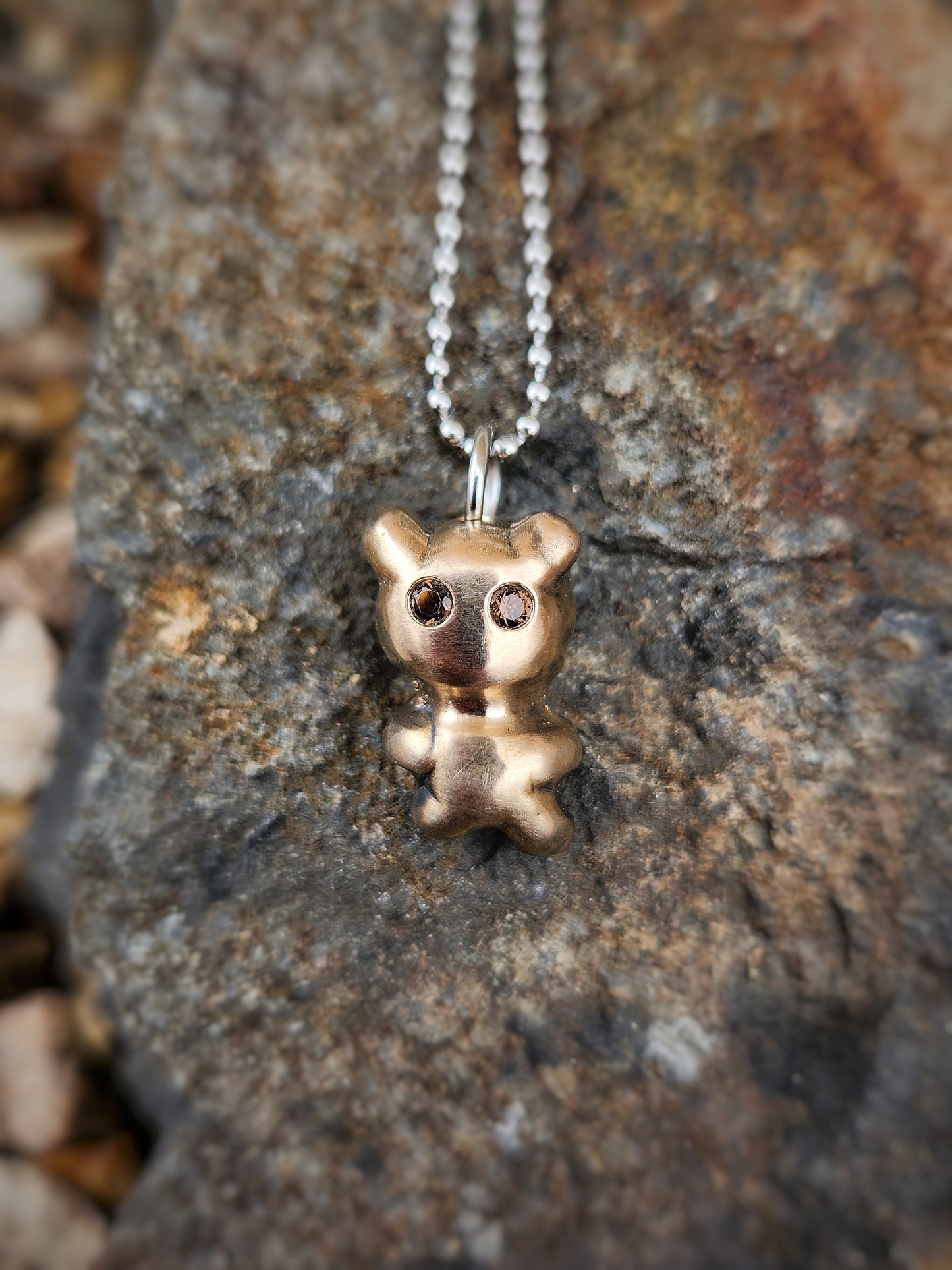 Teddy Bear Pendant #6