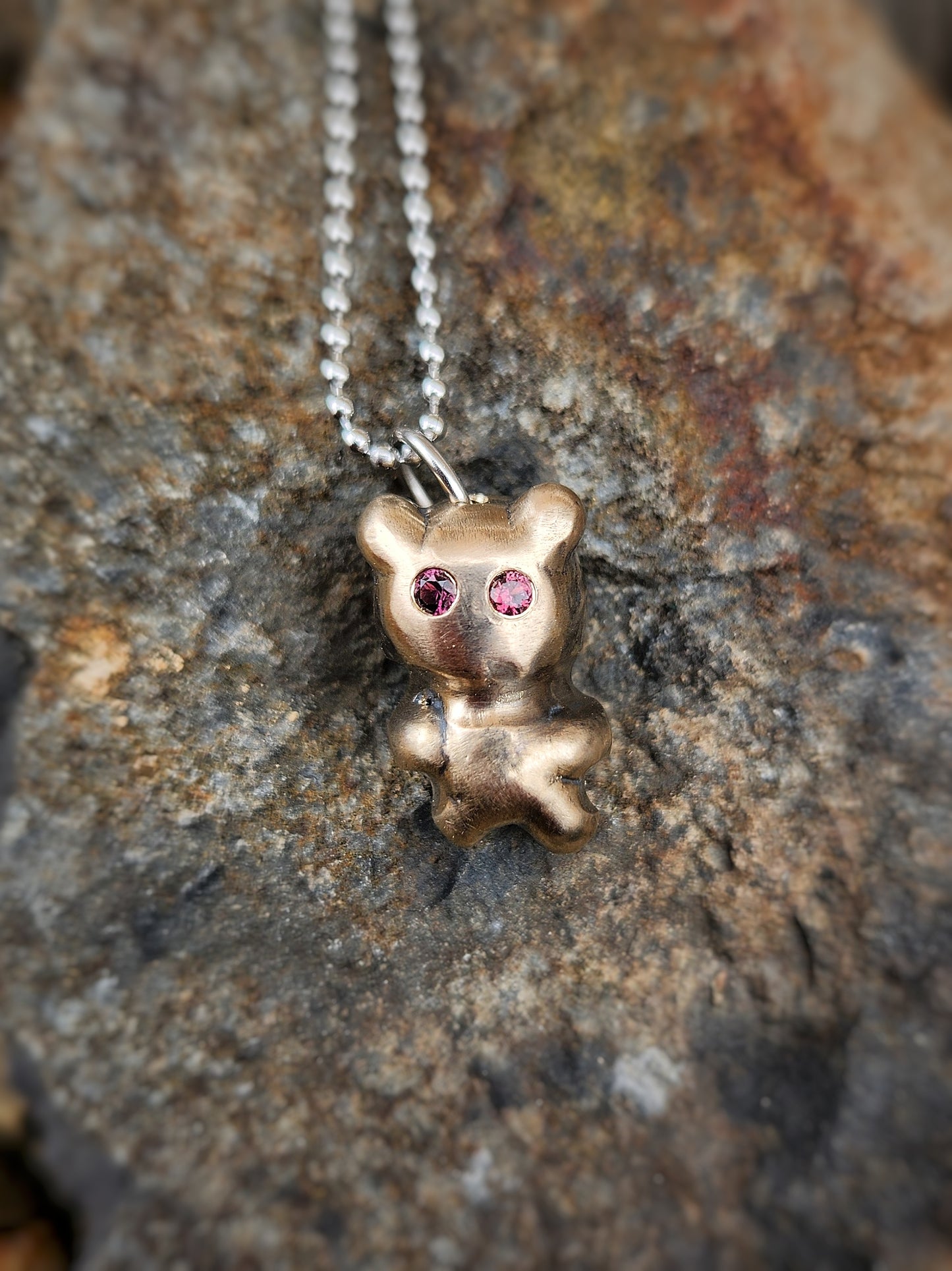 Teddy Bear Pendant #5