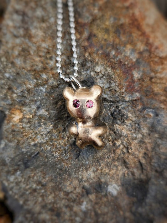 Teddy Bear Pendant #5