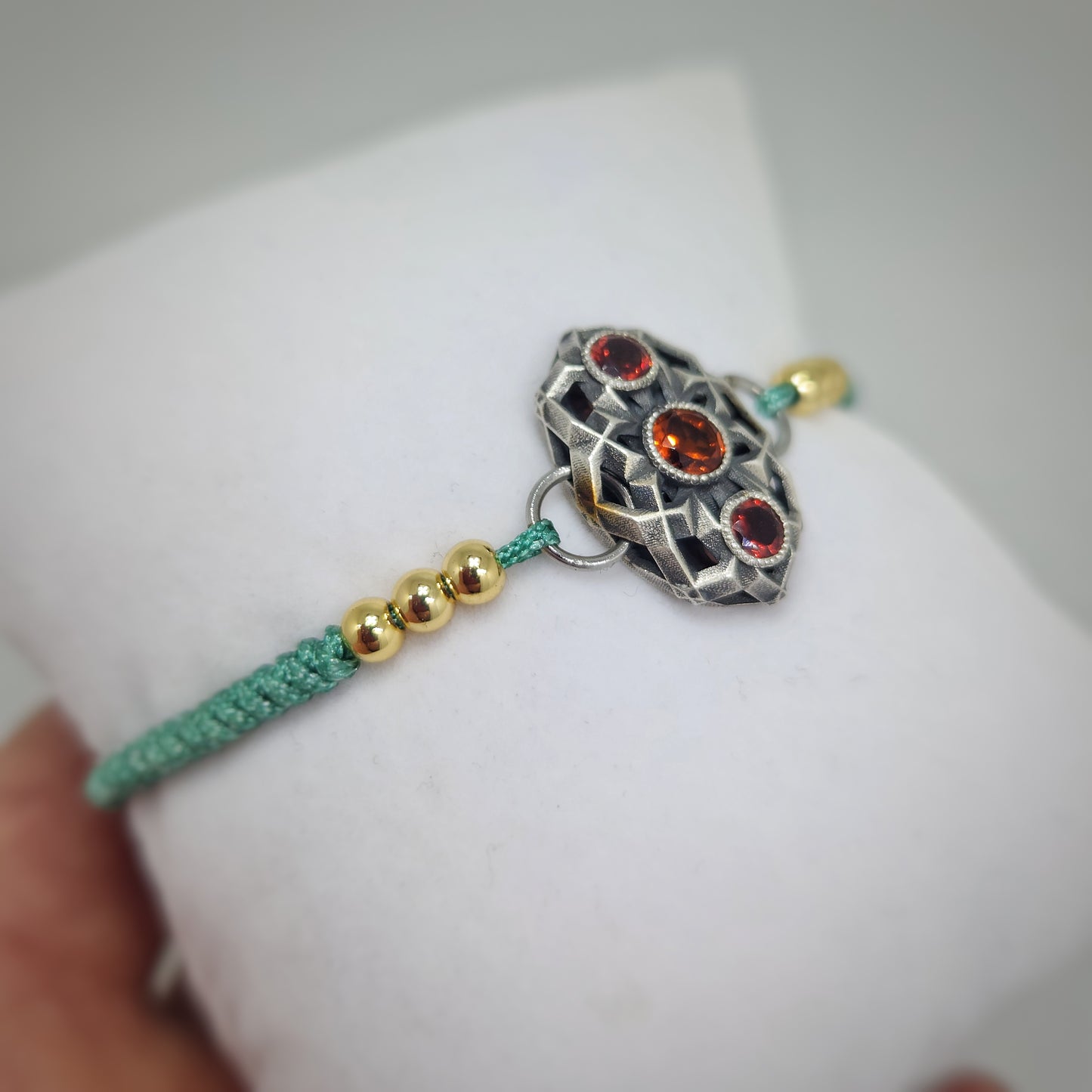 "Geo" Bracelet (Adjustable)