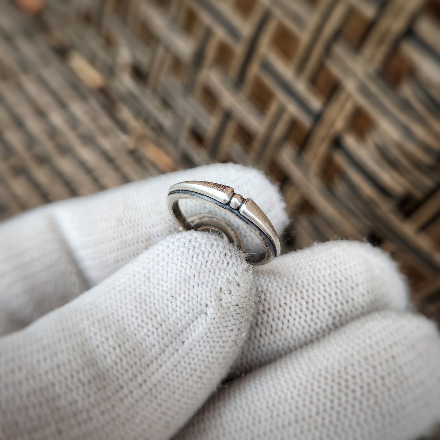 'That Way Home' Spinning Ring