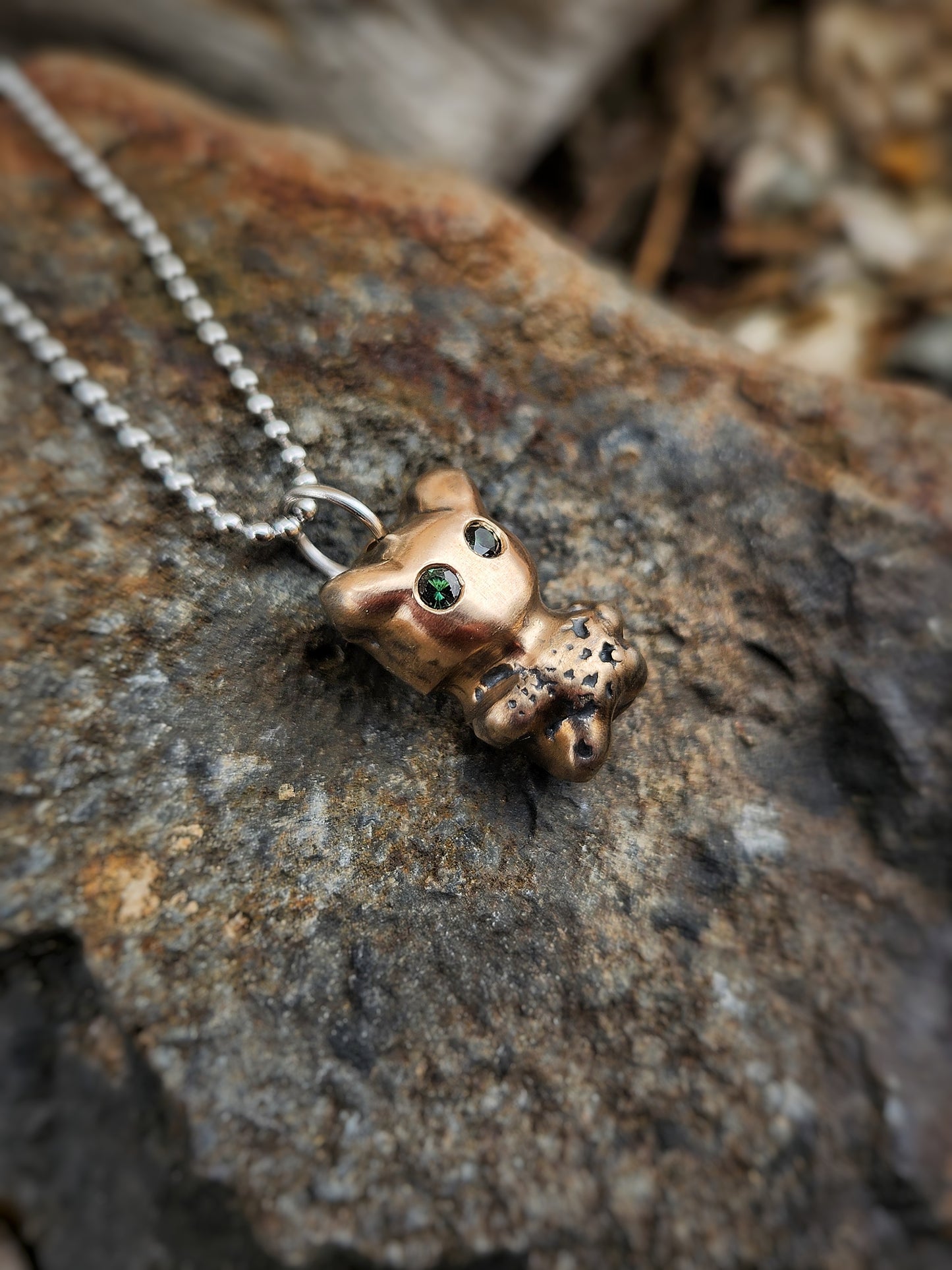 Teddy Bear Pendant #4