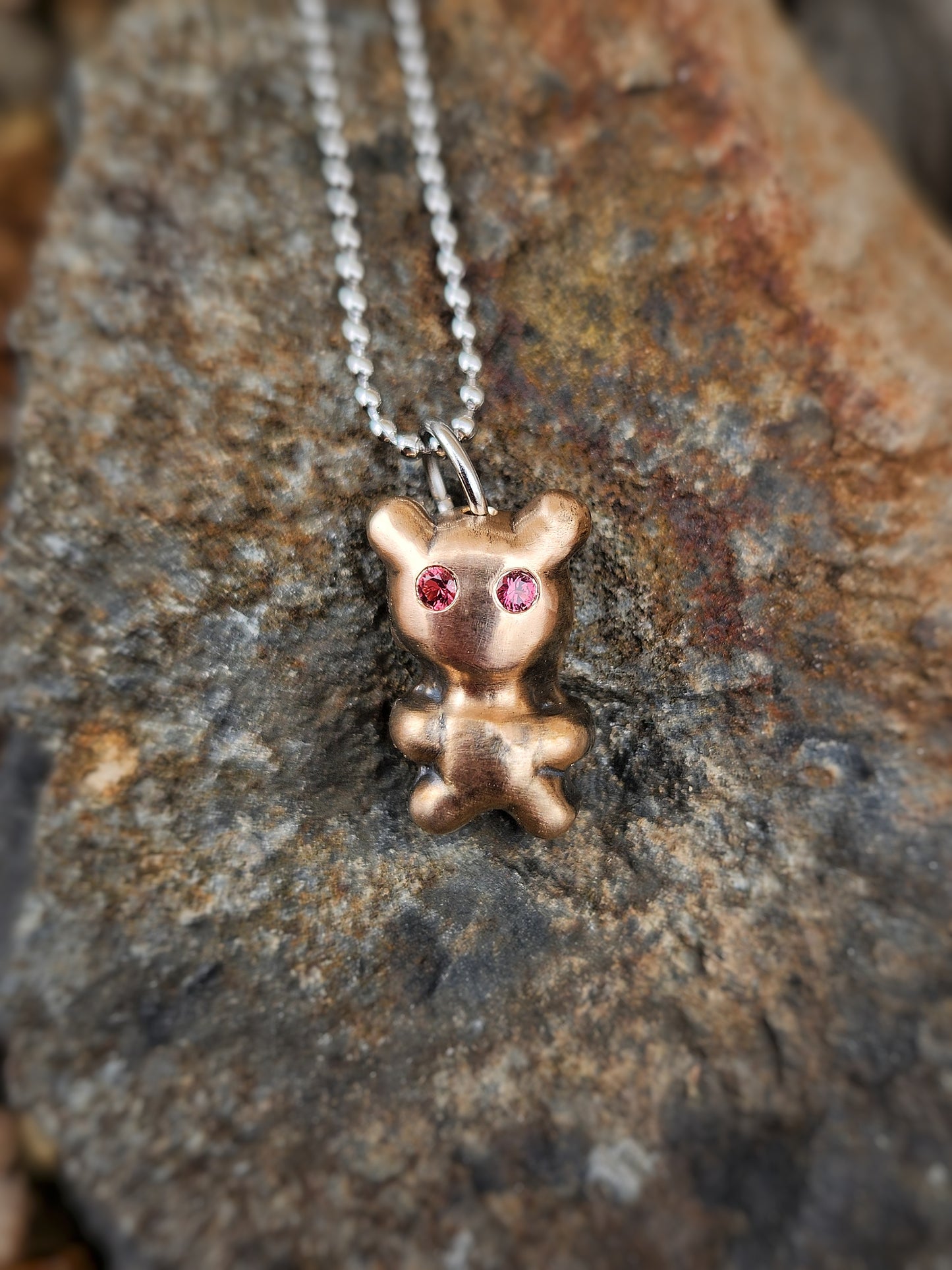 Teddy Bear Pendant #2