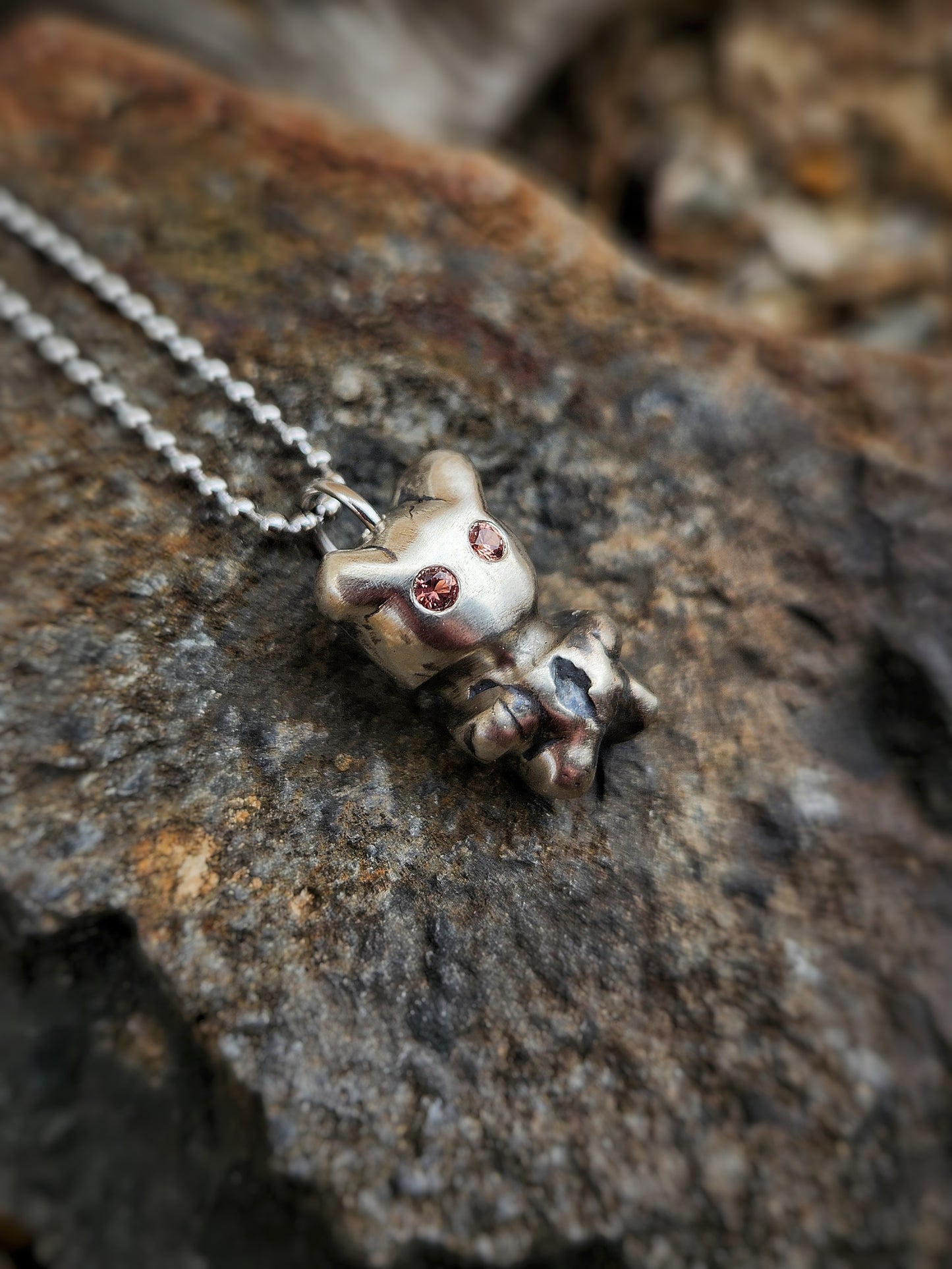 Teddy Bear Pendant #3