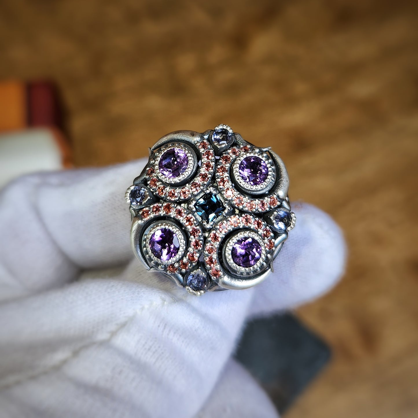 'Elements' Kinetic Ring