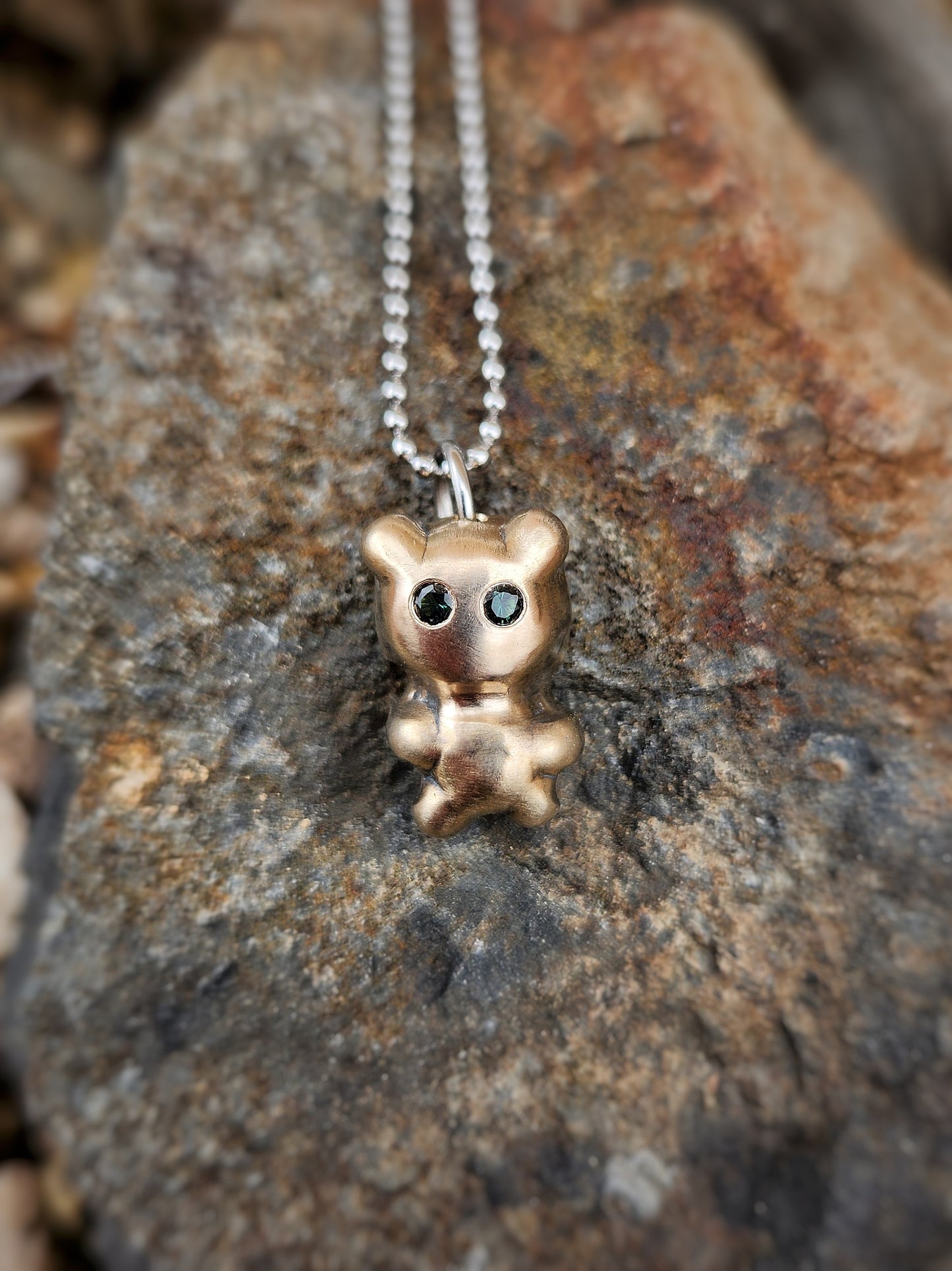 Teddy Bear Pendant #7