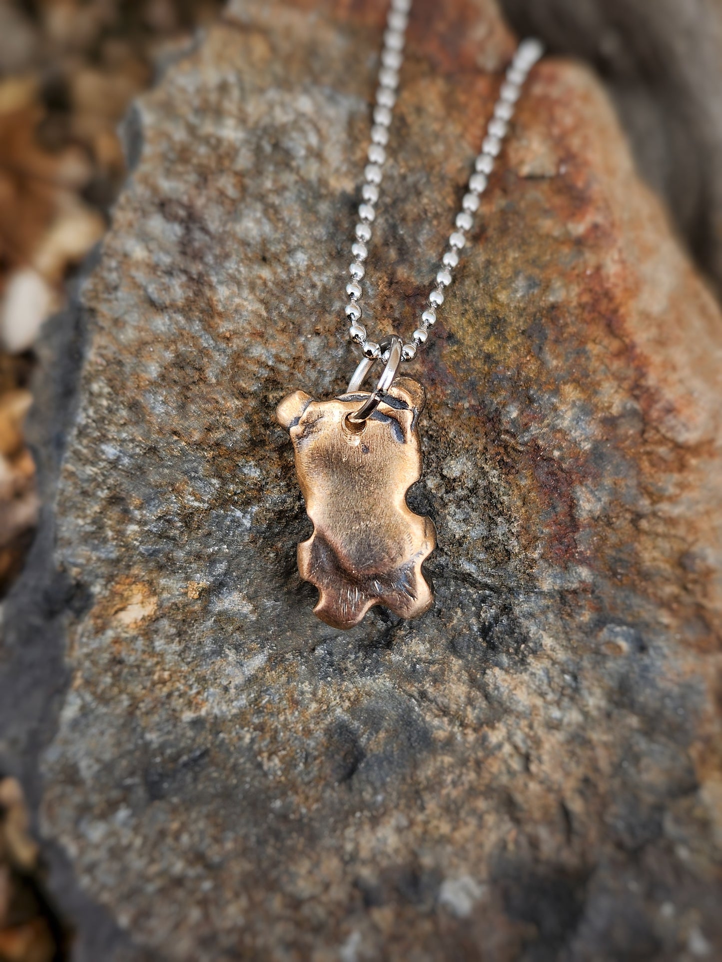 Teddy Bear Pendant #2