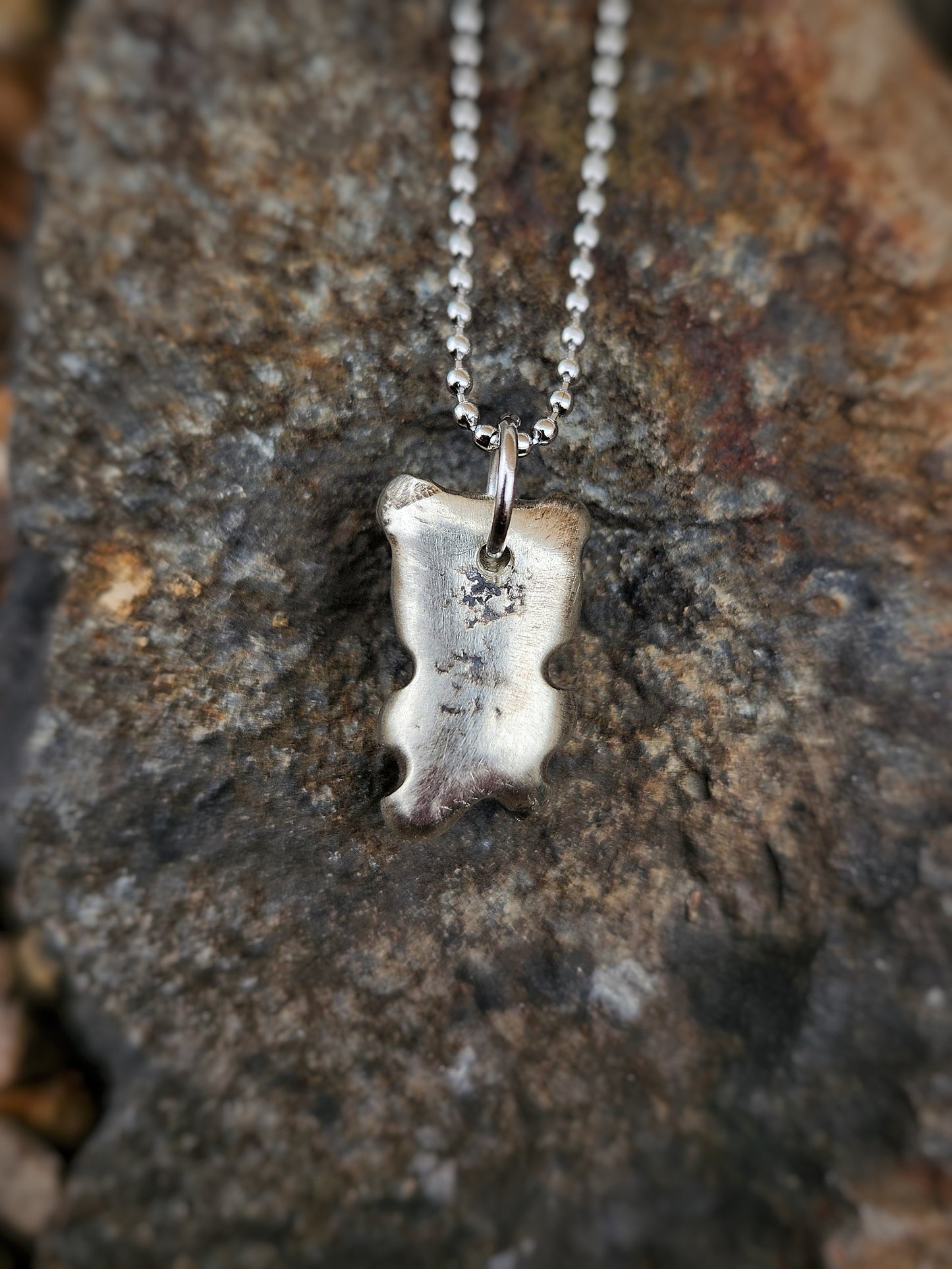 Teddy Bear Pendant #3
