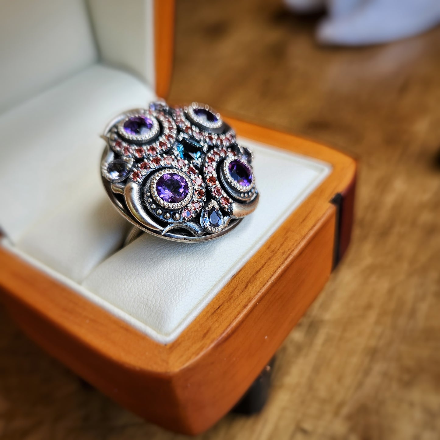 'Elements' Kinetic Ring