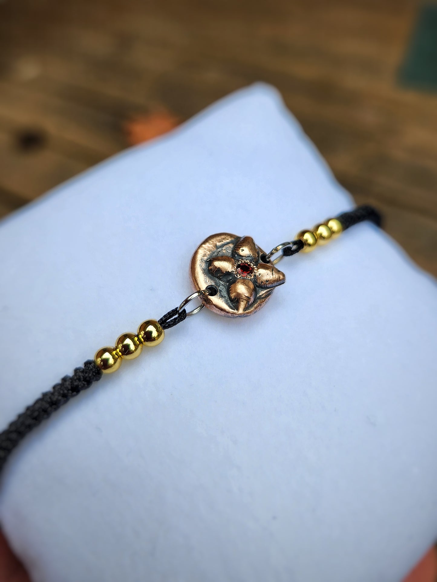 Relic Series Adjustable Bracelet
