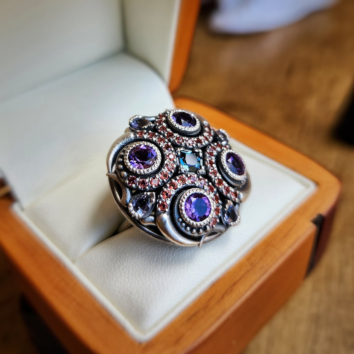 'Elements' Kinetic Ring
