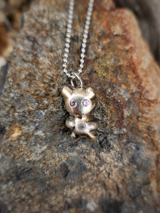 Teddy Bear Pendant #1