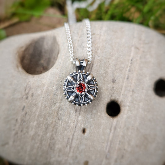 'That Way Home' Spinning Pendant