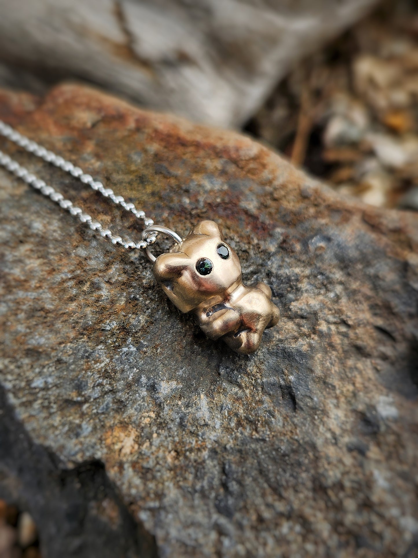 Teddy Bear Pendant #7