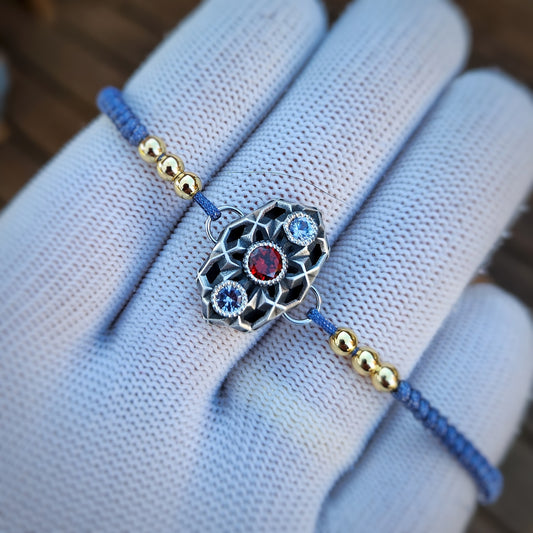 'Geo' Bracelet (Adjustable)