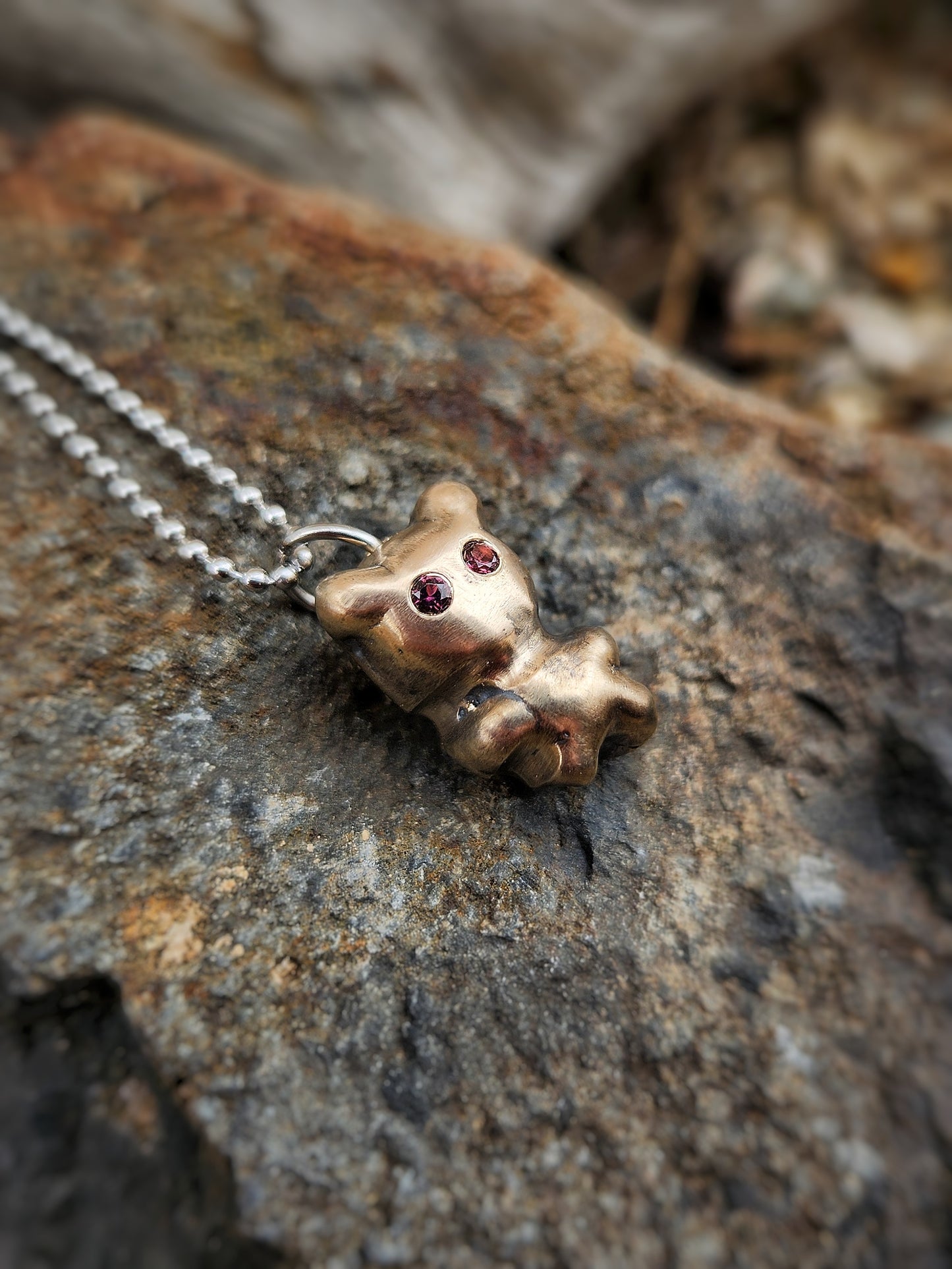 Teddy Bear Pendant #5