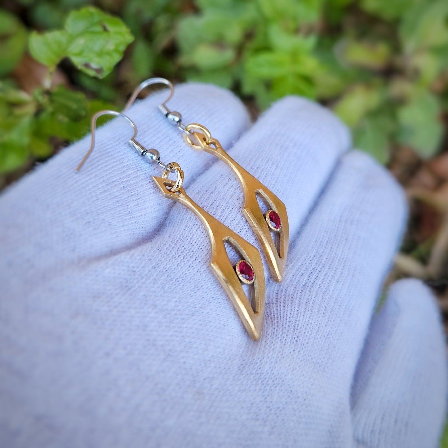 GPB Leaf Earrings