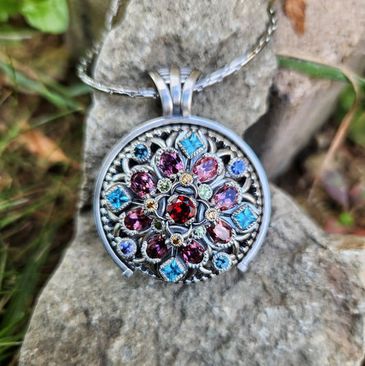 'Nameme' Kinetic Pendant