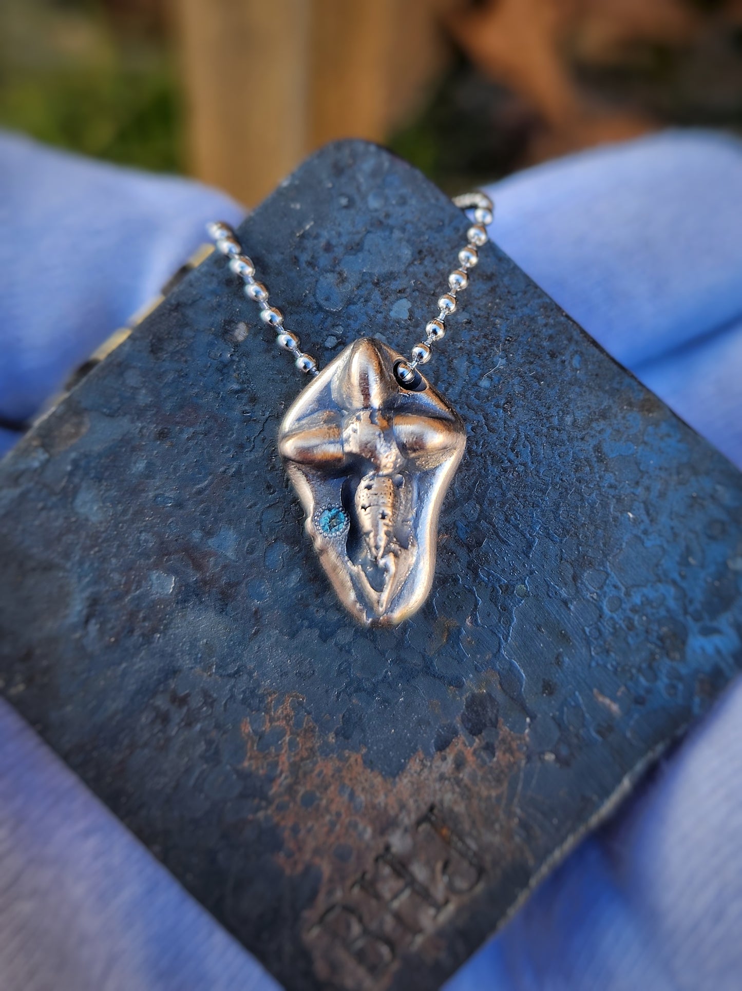 Relic Series 'Cross' Pendant #7