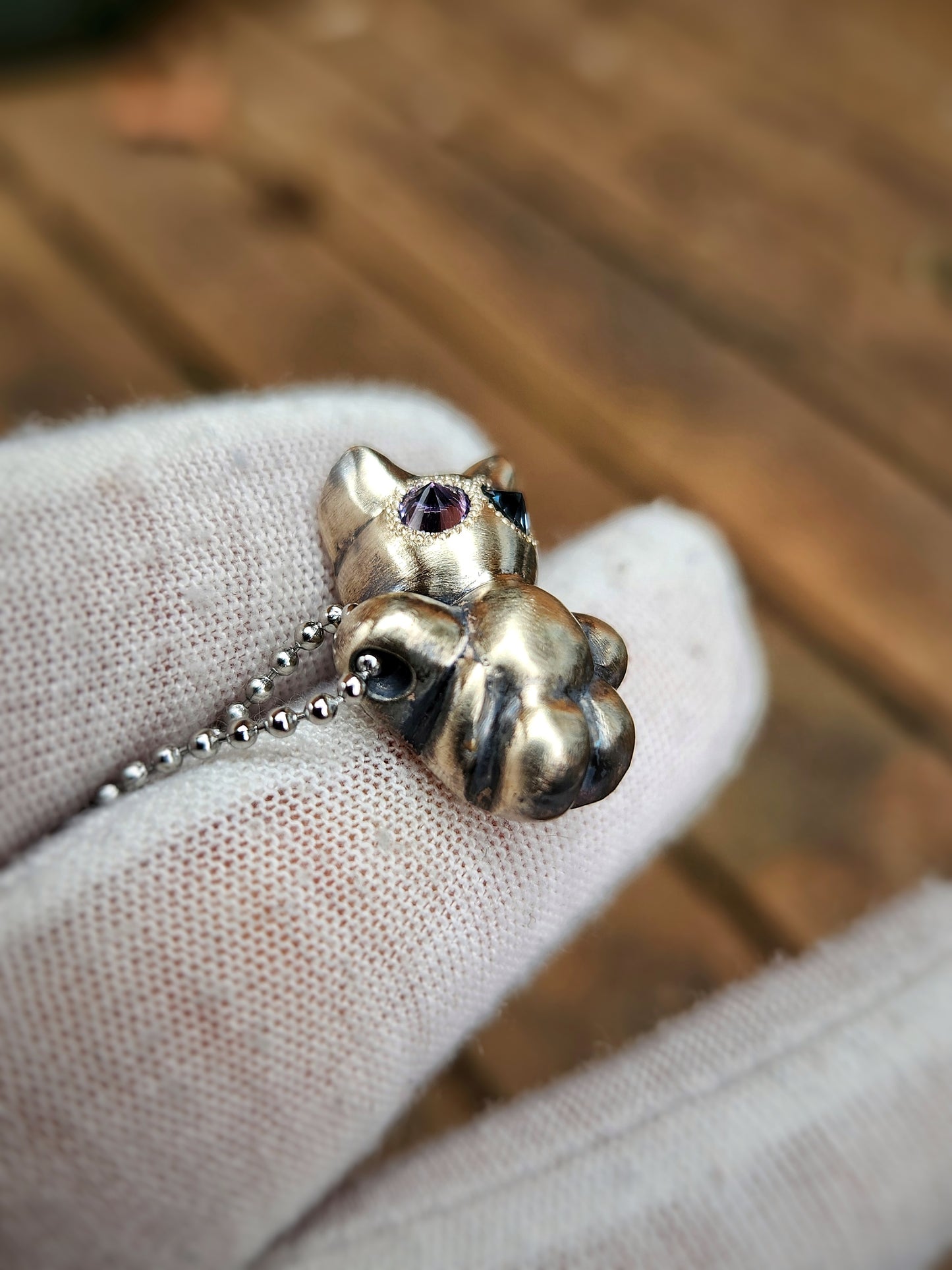 Baby Kitty Relic Pendant