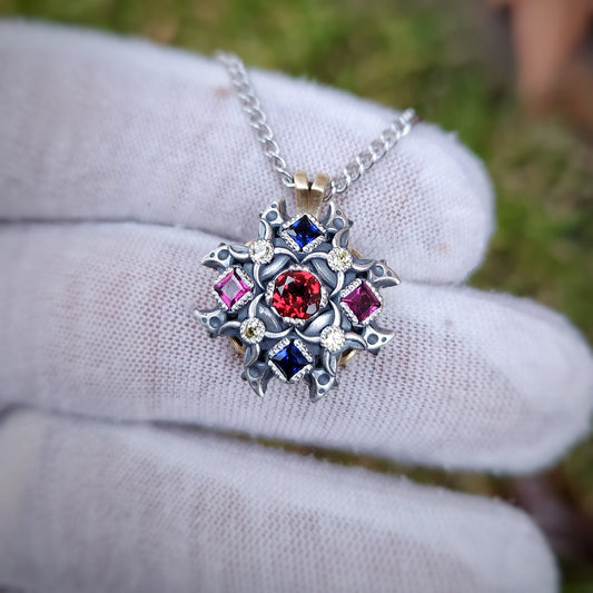 'Spinz' Kinetic Spinning Pendant