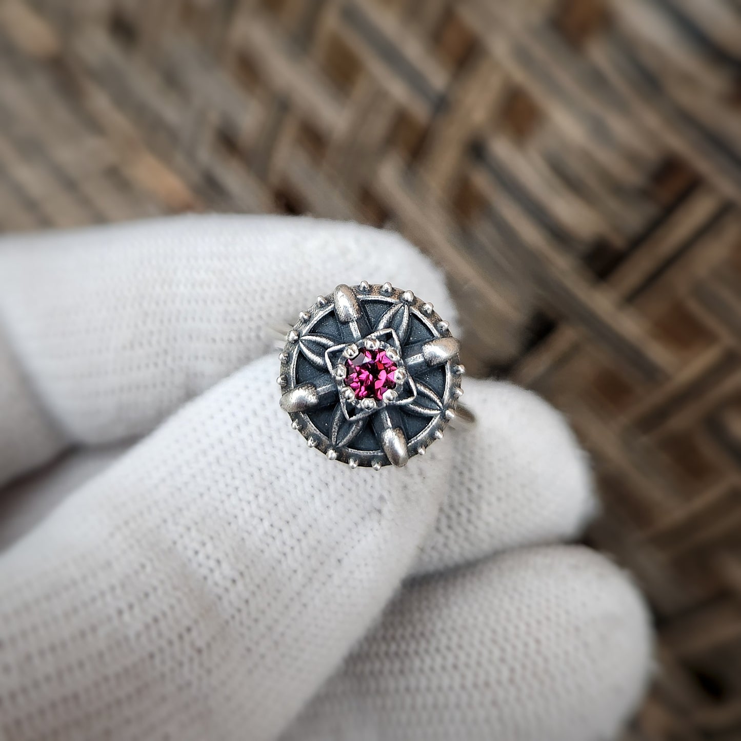 'That Way Home' Spinning Ring