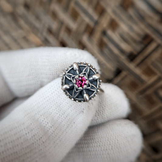 'That Way Home' Spinning Ring