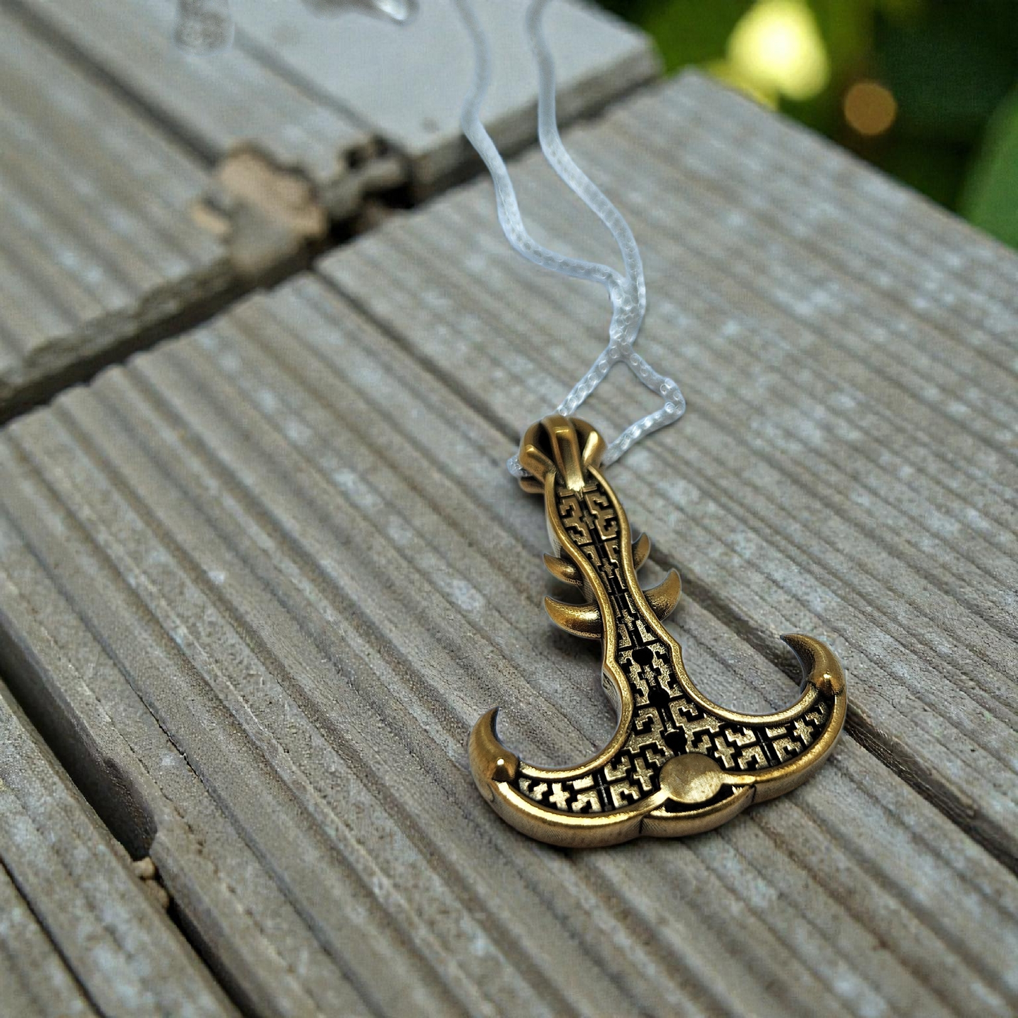 'The Depthcaller' Pendant