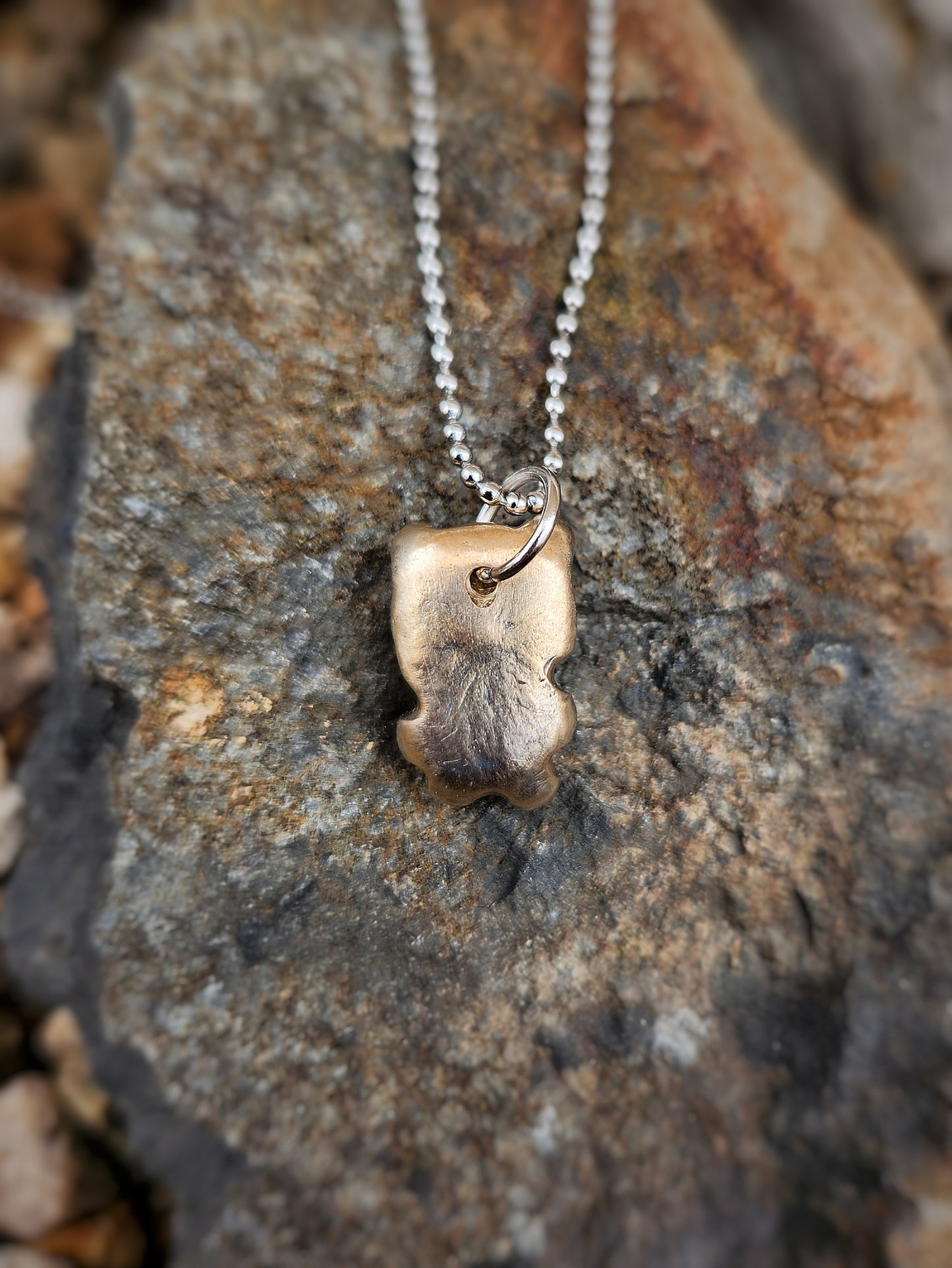 Teddy Bear Pendant #7